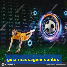 guia massagem santos